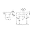 Villeroy & Boch Memento 2.0 Hand Basin